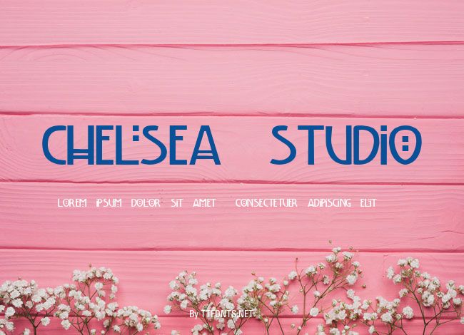 Chelsea Studio example